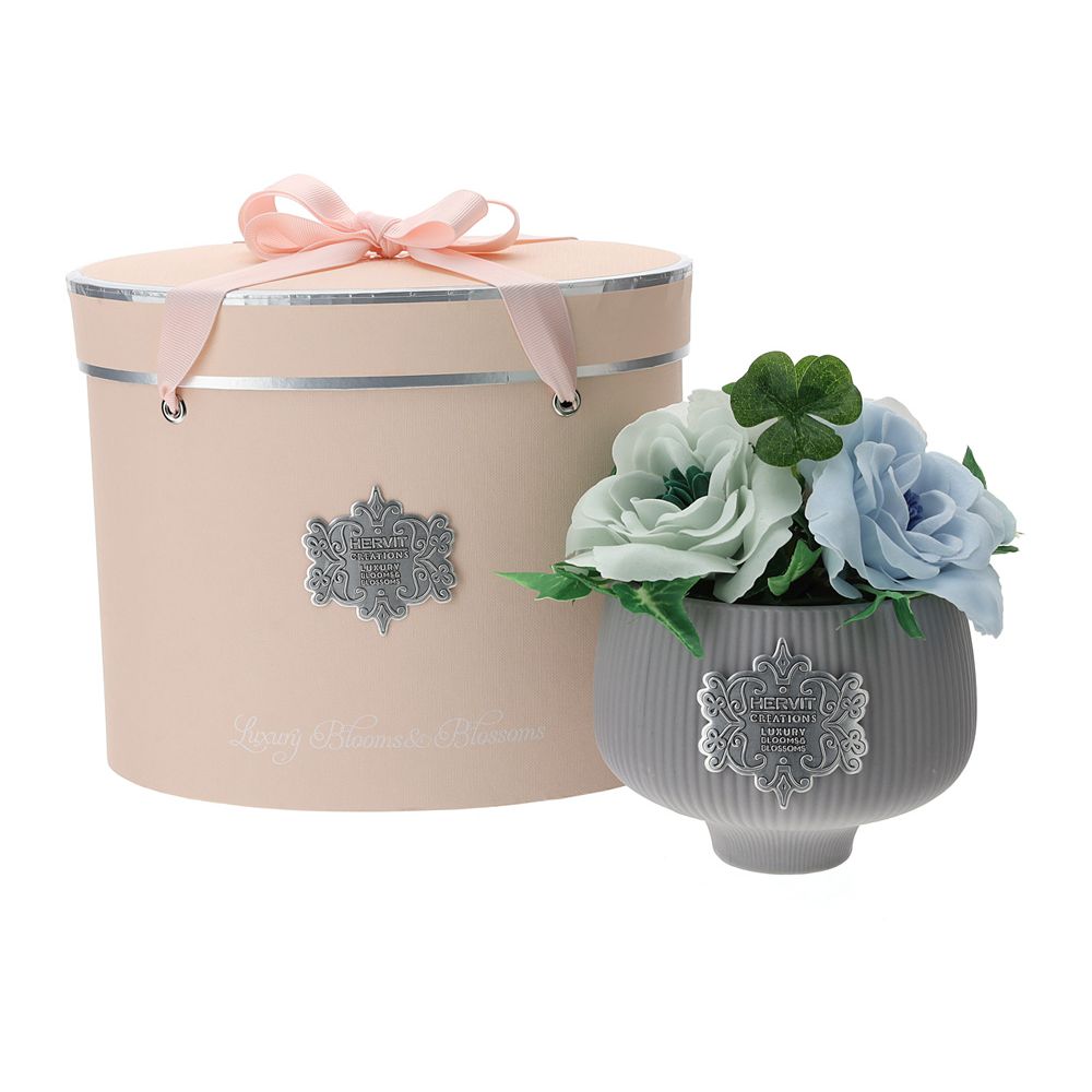 Cappelliera Luxury Rosa Con Ciotola Sinue Hervit