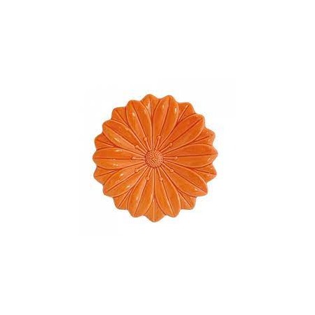 Flor De Agua Vassoio Rettangolare C/M 100% Melamina 48,5X29,5 Cm Rose E Tulipani