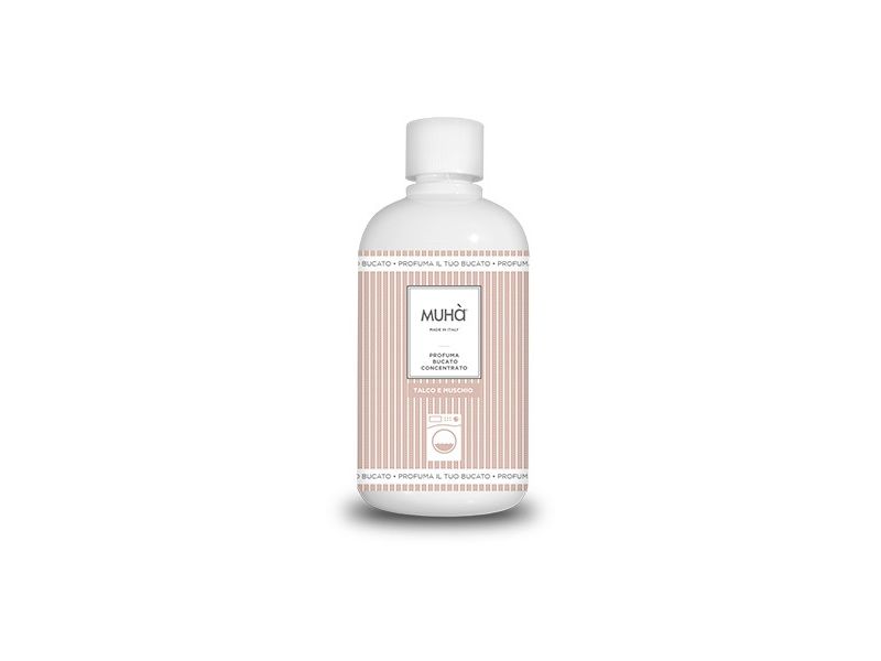 Profumo bucato 400 ml rosa talco e muschio Muhà