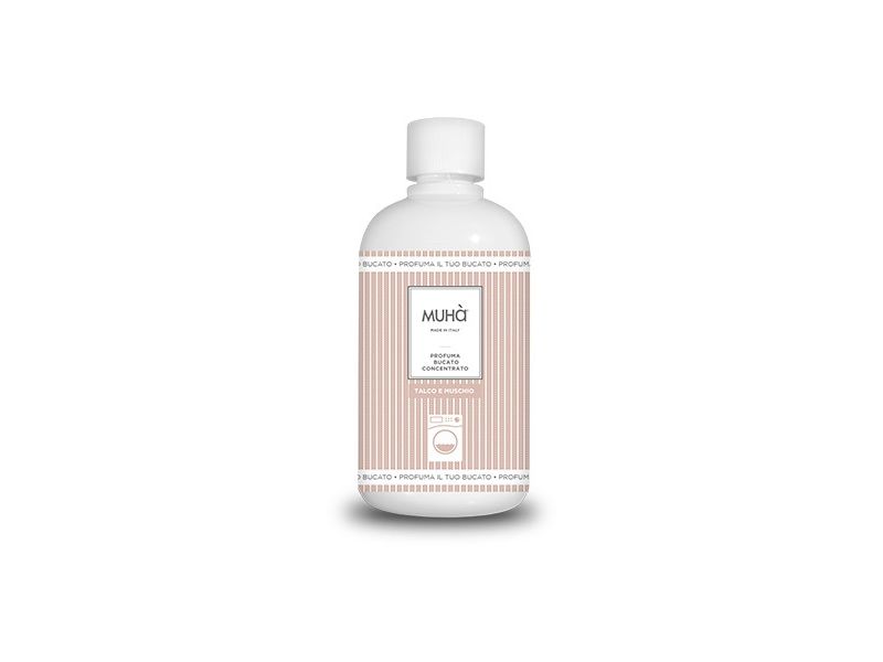 Profumo bucato 400 ml rosa talco e muschio Muhà