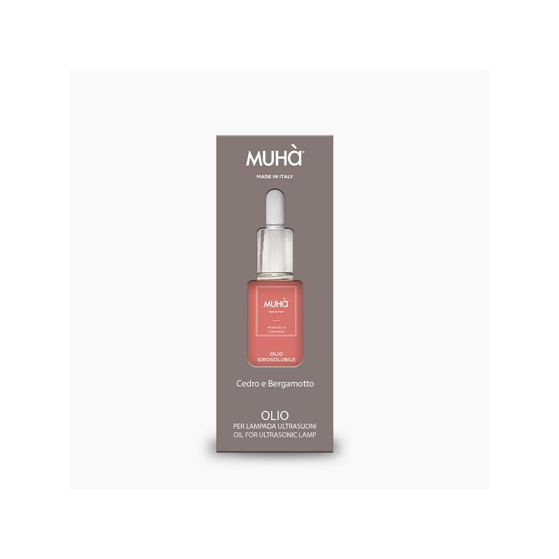 Olio Idro 15Ml Arancio E Cannella Muhà