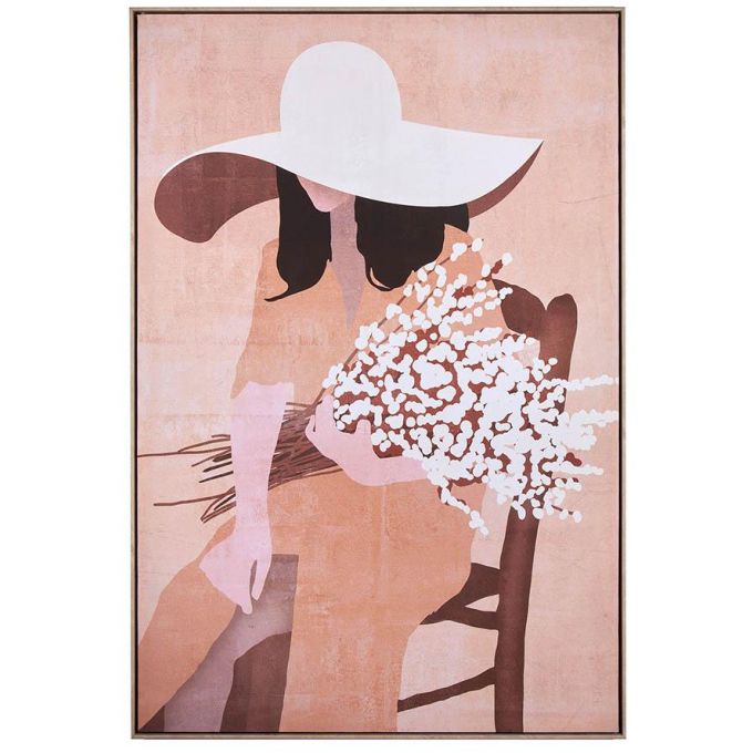 Quadro Con Cornice 80X120 L'Oca Nera