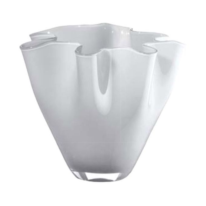 Wave Vaso Diametro 28 Cm H.24 Cm Opale Onlylux