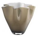 Wave Vaso Diametro 28 Cm H.24 Cm Opale-Fume' Onlylux