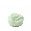 Candela Rosa Laccata Verde 7X5Cm Hervit