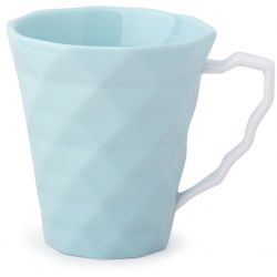 Set 2 Tazze Mug Porc.Acqua Dia.9X10Cm