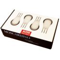 Set Di Quattro Posate Moscardino Alessi