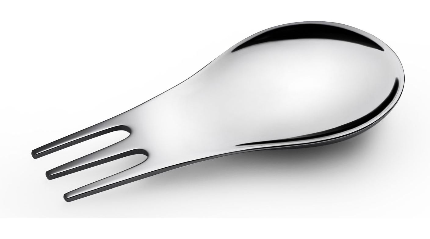 Set Di Quattro Posate Moscardino Alessi