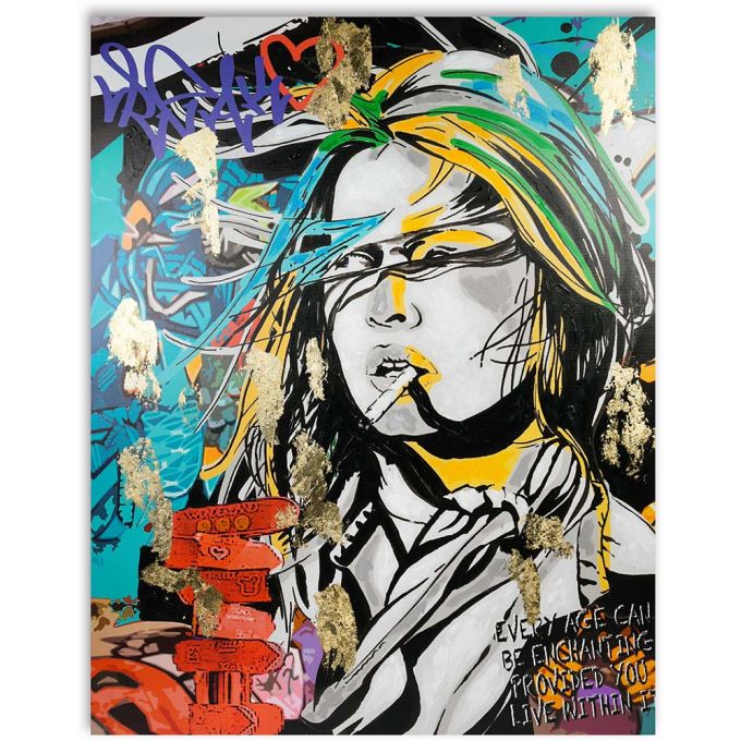 Quadro - Brigitte Baci Milano