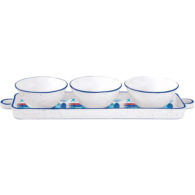 Set Aperitivo Sardine'S Con 3 Ciotoline Easy Life