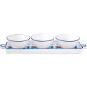 Set Aperitivo 37X10 Cm C/3 Ciotoline 