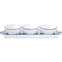 Set Aperitivo 37X10 Cm C/3 Ciotoline 