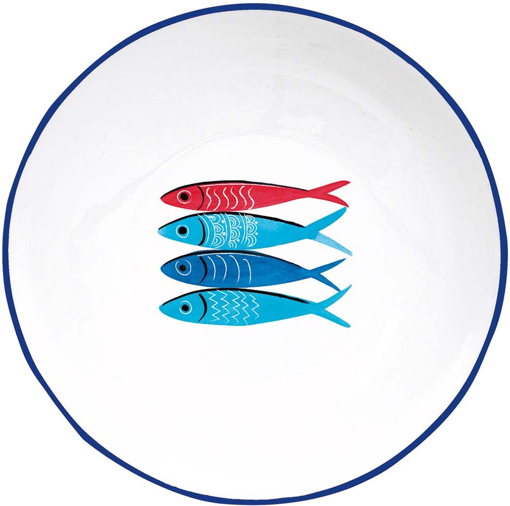 Set Piatti 12 pezzi Sardine'S Party Easy Life