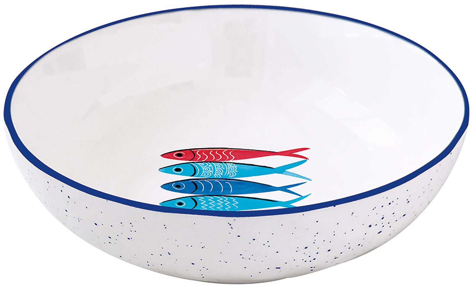 Set Piatti 12 pezzi Sardine'S Party Easy Life