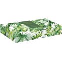 Ciotola Foglia In Porcellana 36X16 Cm In Color Box Leaves Light Green Easy Life