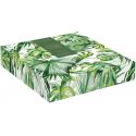 Foglia In Porcellana 35X29 Cm Forma Ginko In Color Box Leaves White Easy Life