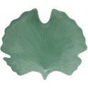 Foglia In Porcellana 35X29 Cm Forma Ginko In Color Box Leaves Light Green Easy Life