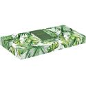 Foglia In Porcellana 47X19 Cm In Color Box Leaves Light Green Easy Life