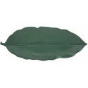 Foglia In Porcellana 47X19 Cm In Color Box Tropical Leaves Green Easy Life