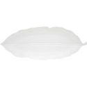 Foglia In Porcellana 39X16 Cm In Color Box Leaves White Easy Life