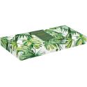 Foglia In Porcellana 39X16 Cm In Color Box Leaves Light Green Easy Life