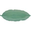 Foglia In Porcellana 39X16 Cm In Color Box Leaves Light Green Easy Life