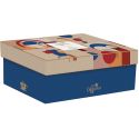 Set 2 Tazze 240 Ml C/Piattino In Porcellana In Gift Box Bauhaus Easy Life