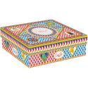Set 6 Tazzine Espr.100 Ml C/Piattini In Gift Box Sicily Easy Life