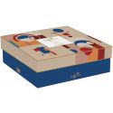 Set 6 Tazzine Espr.100 Ml C/Piattini In Gift Box Bauhaus Easy Life