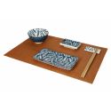 Sushi Set 12 Pz Porcellana/Bamboo Brandani