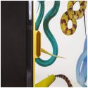 Mobile In Mdf Con 2 Ante Toiletpaper Cm.158X45 H.83 - Snakes