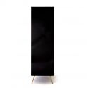 Armadio In Mdf C/Ante Specchio Toiletpaperm.120X60 H.200-Lipsticks Blk