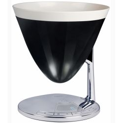 Bilancia-Timer Uma Nero Opaco Casa Bugatti