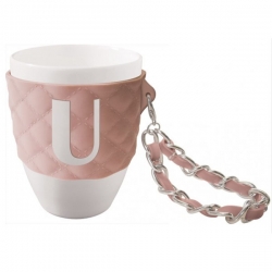 Mug pesca so chic lettera u...