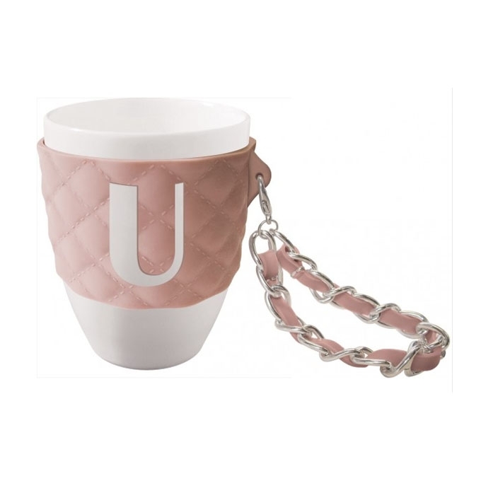 Mug pesca so chic lettera u baci milano