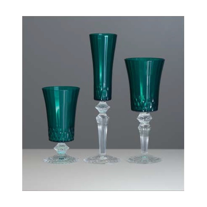Flute verde chic & vip baci milano