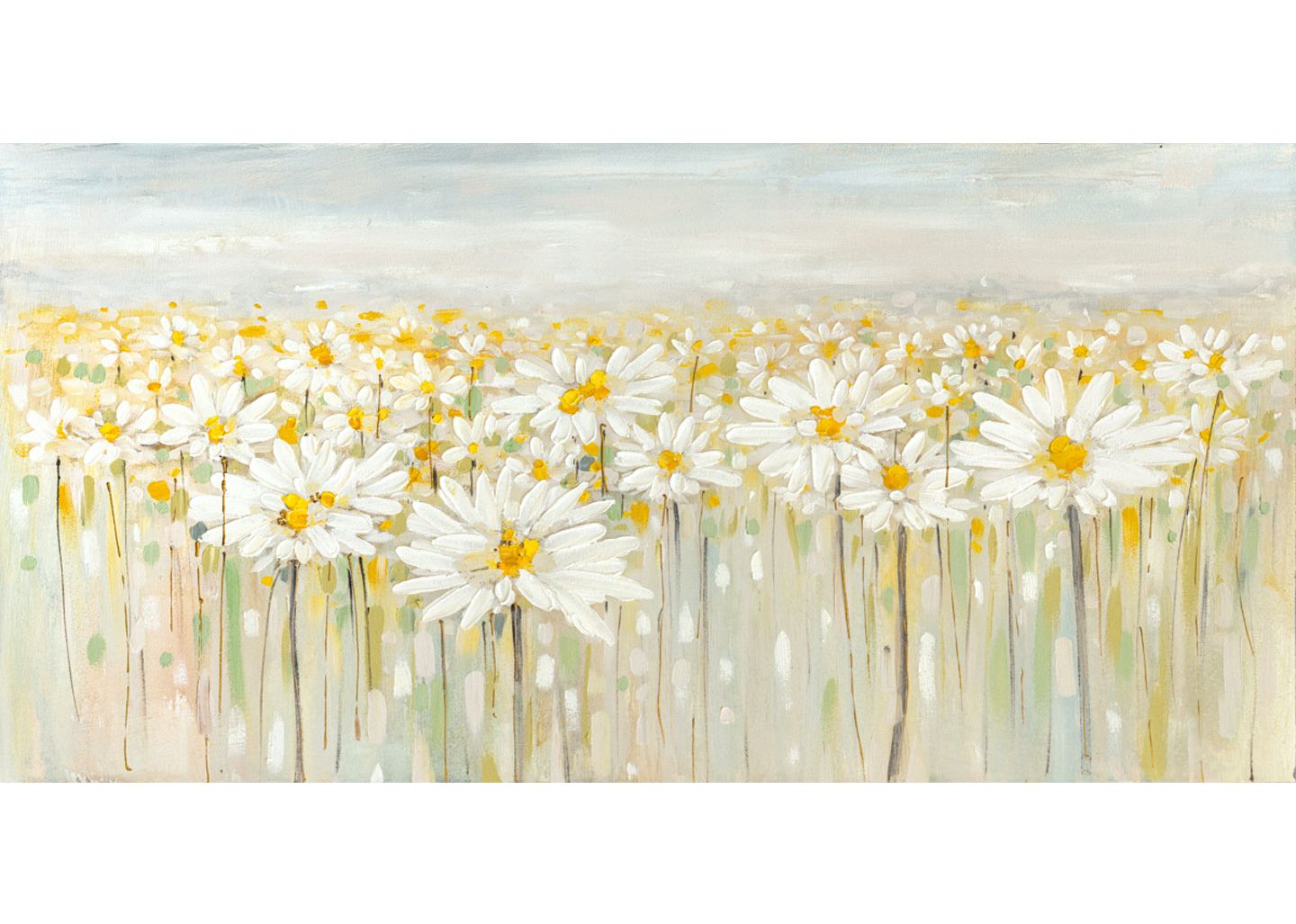 Orizzonte in fiore 140×70 Agave