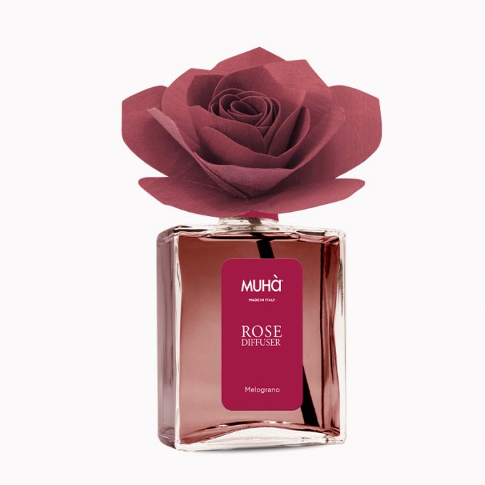 Rosa B.Aux 200Ml Melograno Muh