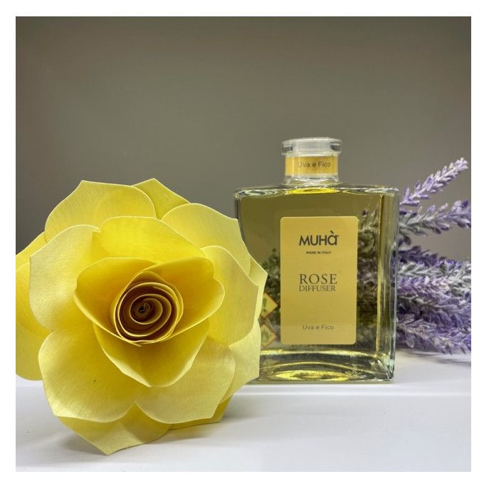 Rosa Gialla 200Ml Uva E Fico Muh