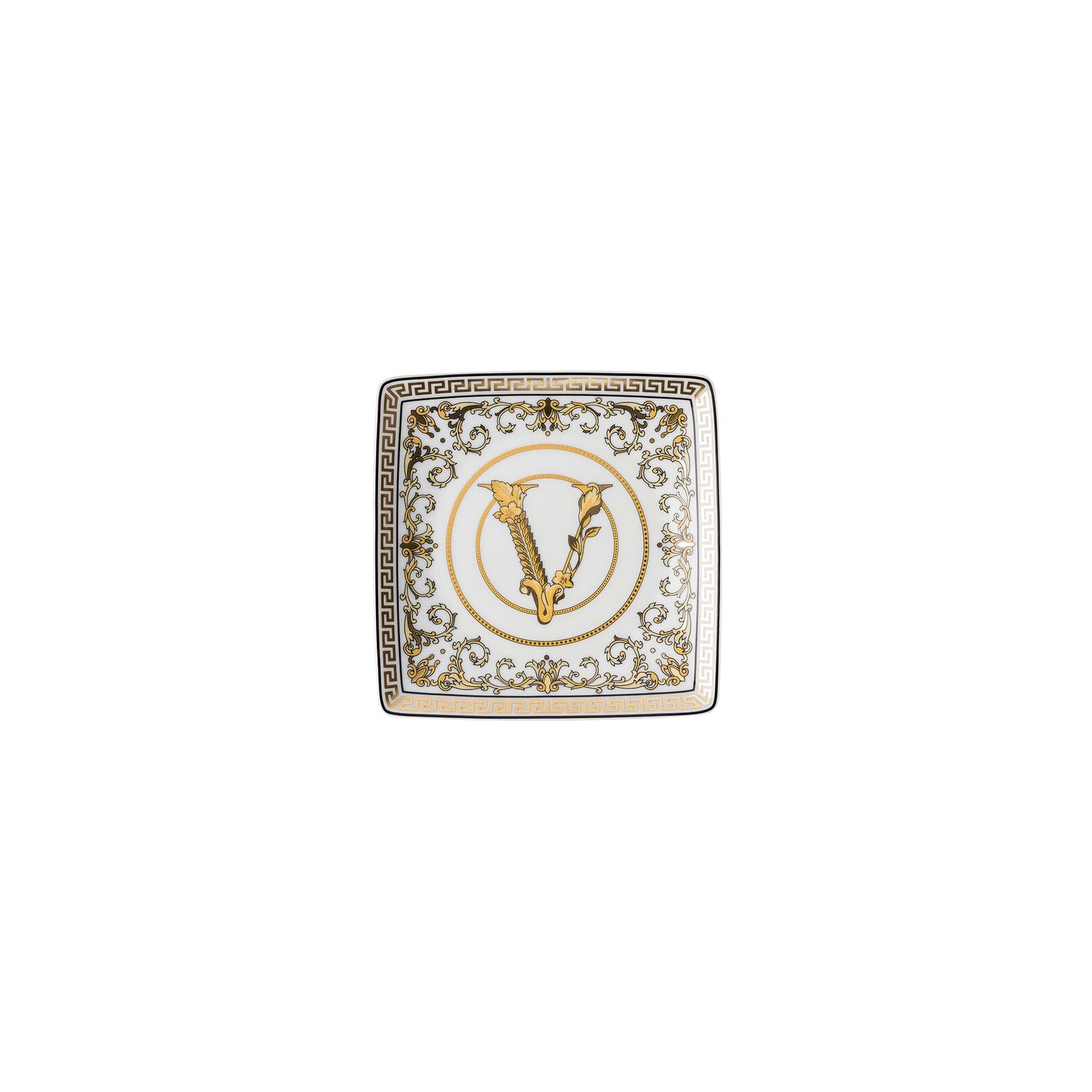 Coppetta quadrata 12cm Versace