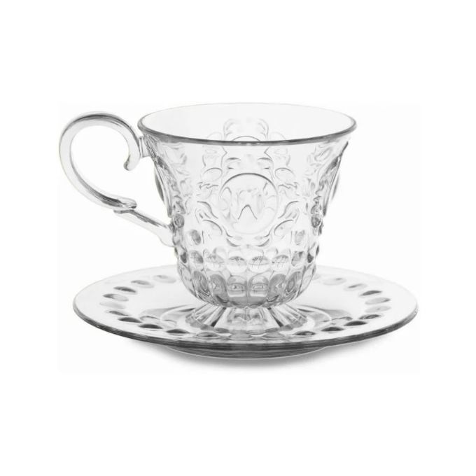 Tazza Tea Trasparente Baci Milano