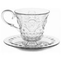 Tazza Tea Trasparente Baci Milano