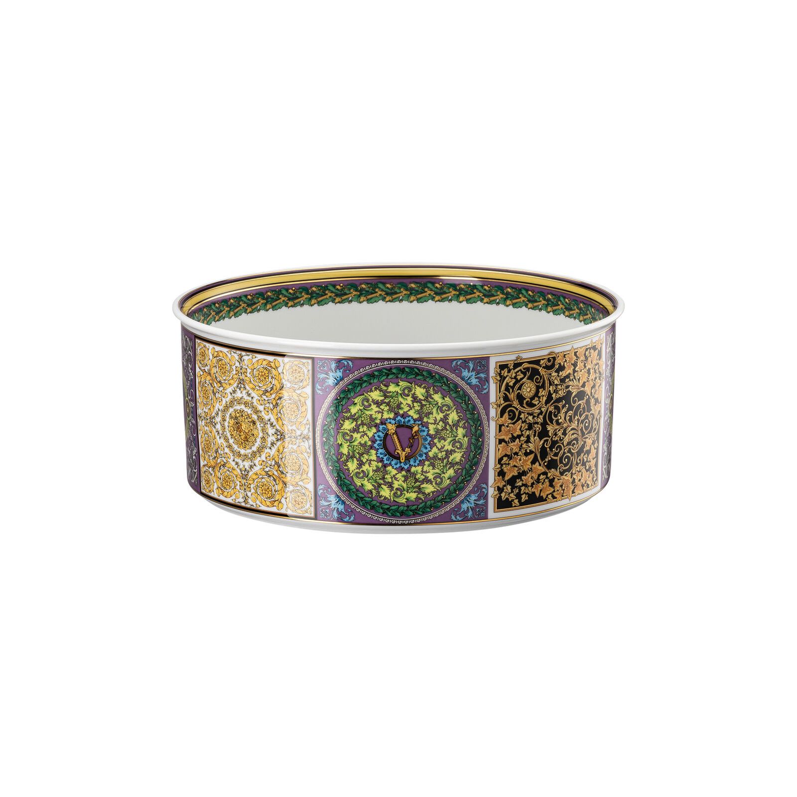 Insalatiera 22 cm Barocco Mosaic Versace