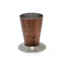 Brandani - vaso in metallo conico
