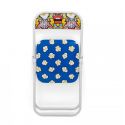 Sedia Metallo Pieghevole "Studio Job-Blow" Cm. 44 H. 47/80 -Popcorn New Seletti