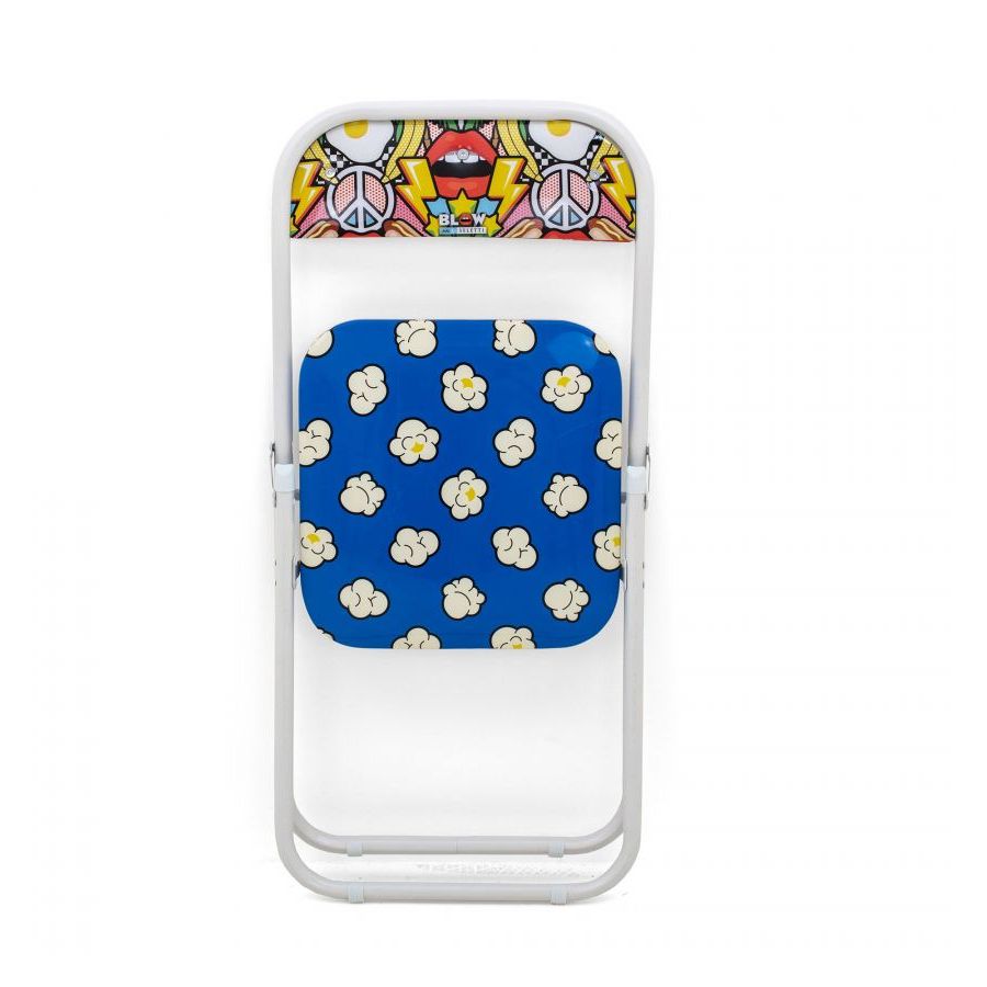 Sedia Metallo Pieghevole Popcorn New Seletti