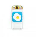 Sedia Metallo Pieghevole "Studio Job-Blow" Cm. 44 H. 47/80 -Egg New Seletti