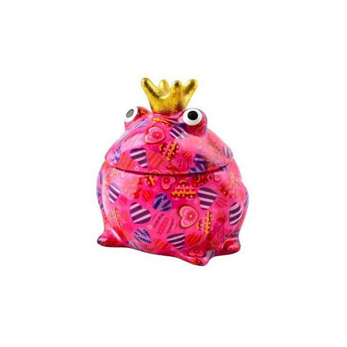 Biscottiera Rana Freddy Media Fuxia Pomme Pidou