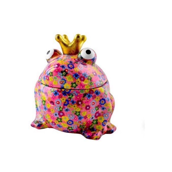Cookie Jar Frog Freddy-Arancio Pomme Pidou