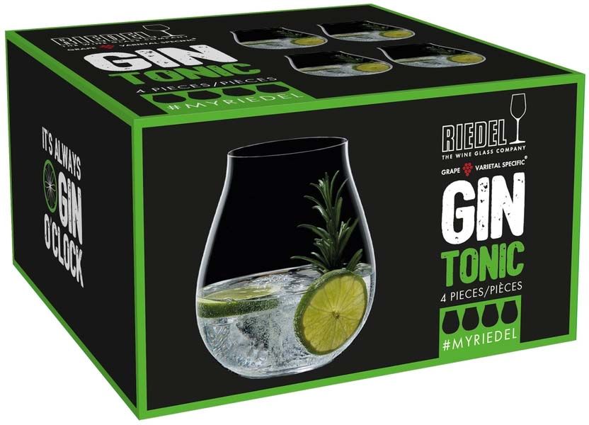 Gin Set 4 Bicchieri Riedel